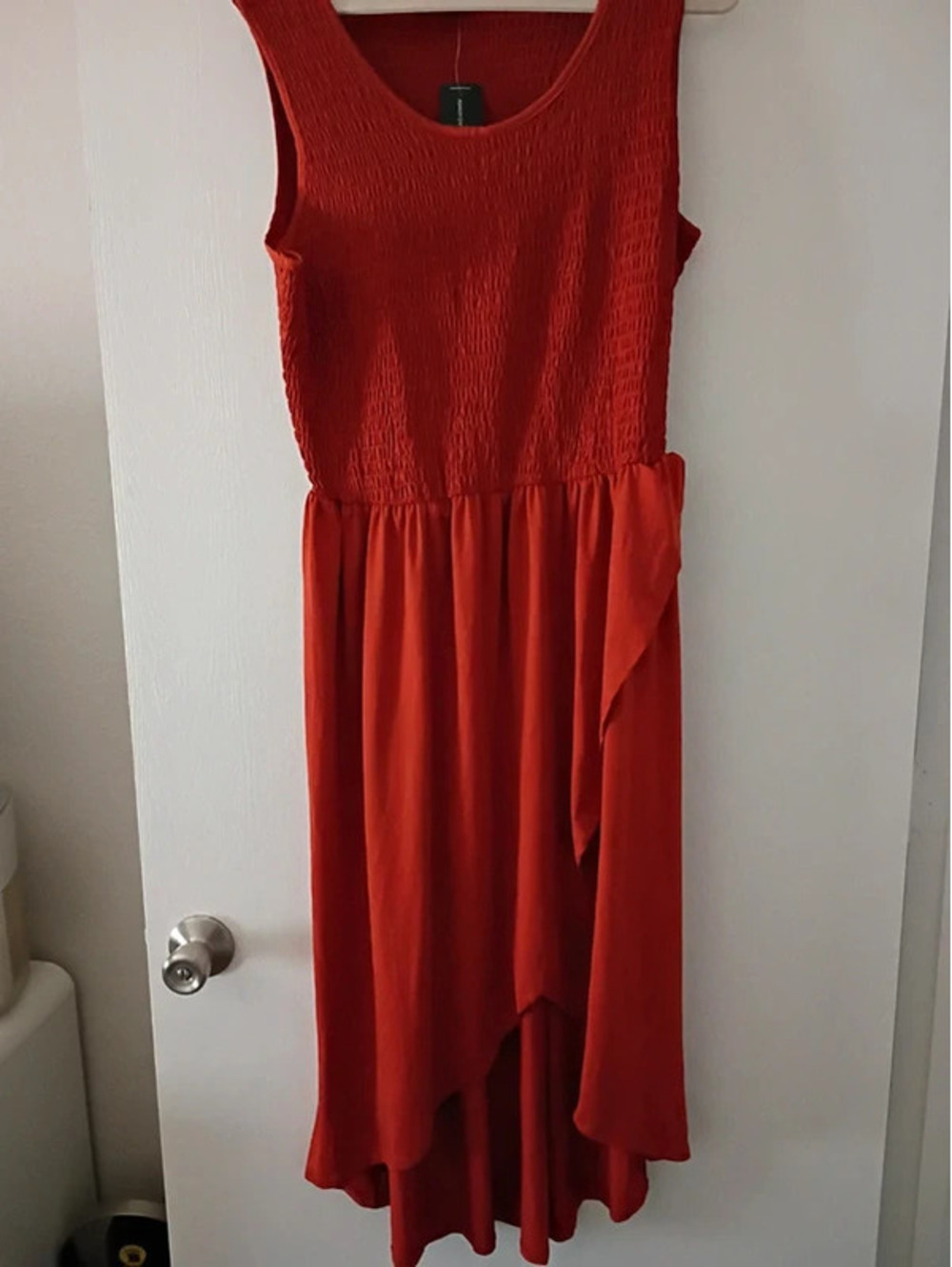 Ashley Stewart women Plus Size Dress 18/20 in Oxide/Orange